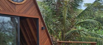 Magic! Where the mountains meet the sea. 