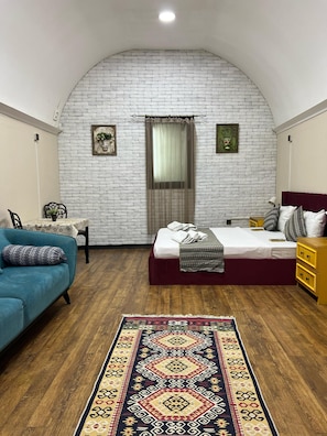 Apartamento superluxo, cozinha, no jardim | Frigobar, cofres nos quartos, individualmente decorados