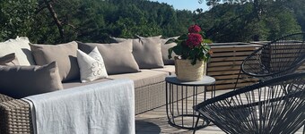 A beautiful vacation home in RisĂžr