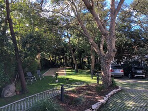 Overnatningsstedets område