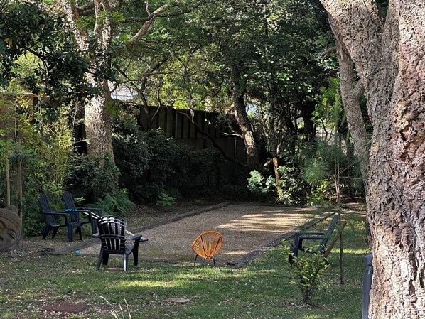 Overnatningsstedets område