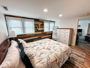 1 makuuhuone, silitysrauta/-lauta, Wi-Fi, vuodevaatteet