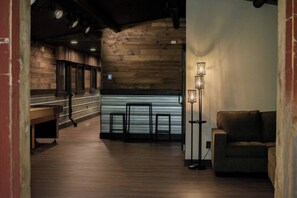 Interior - Large Cabin Retreat | Games, Nature & Fire-pit (Greenfield)