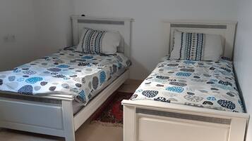 3 slaapkamers, wifi, beddengoed