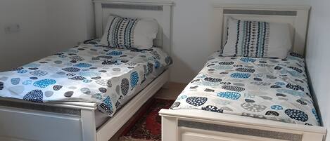 3 habitaciones, wifi y ropa de cama