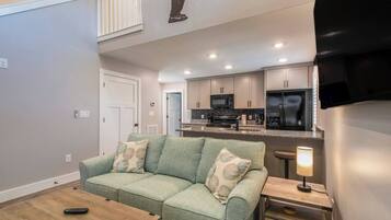 Televisie en een kantoor