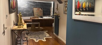 Cosy studio room with separate entrance, parking and bathroom.