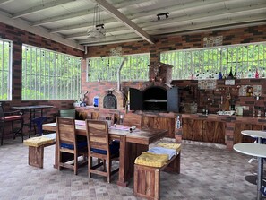 Dining - Charming 3-bedroom villa with AC and WiFi in soothing Río Hato (Río Hato)