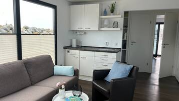 Mobile Unterkunft | Wohnzimmer