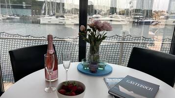 Mobile Unterkunft | Wohnzimmer