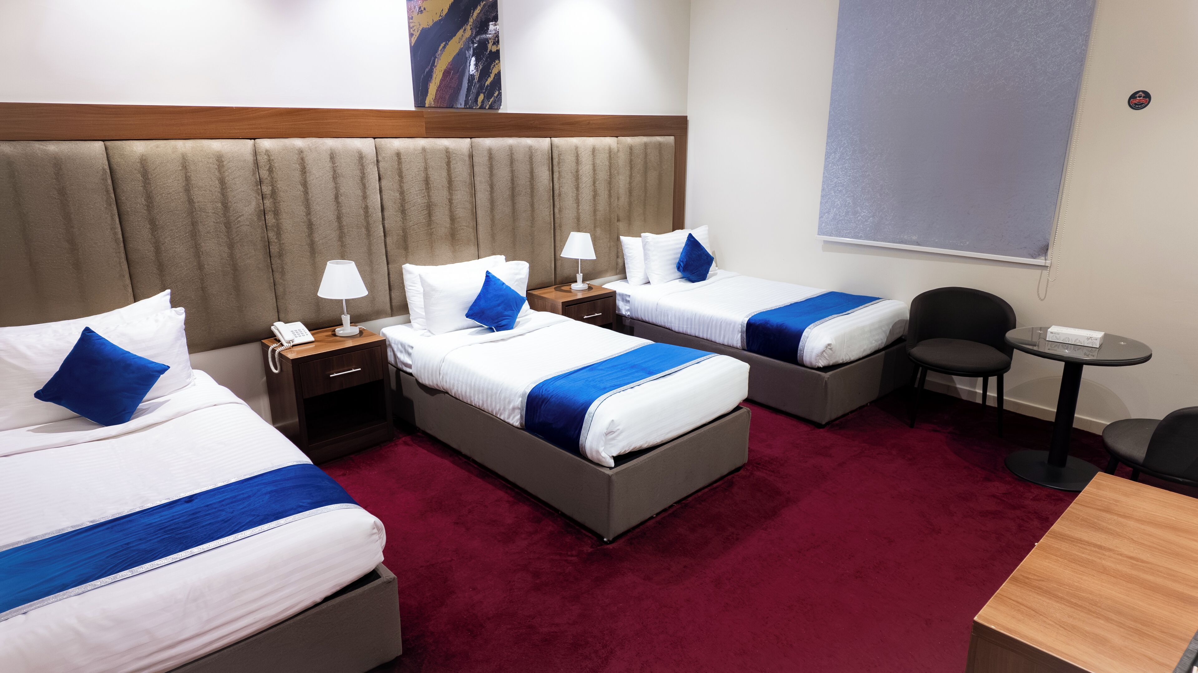 Deluxe Triple Room | Cadar kapas Mesir, peralatan tempat tidur premium, tilam berlapik 