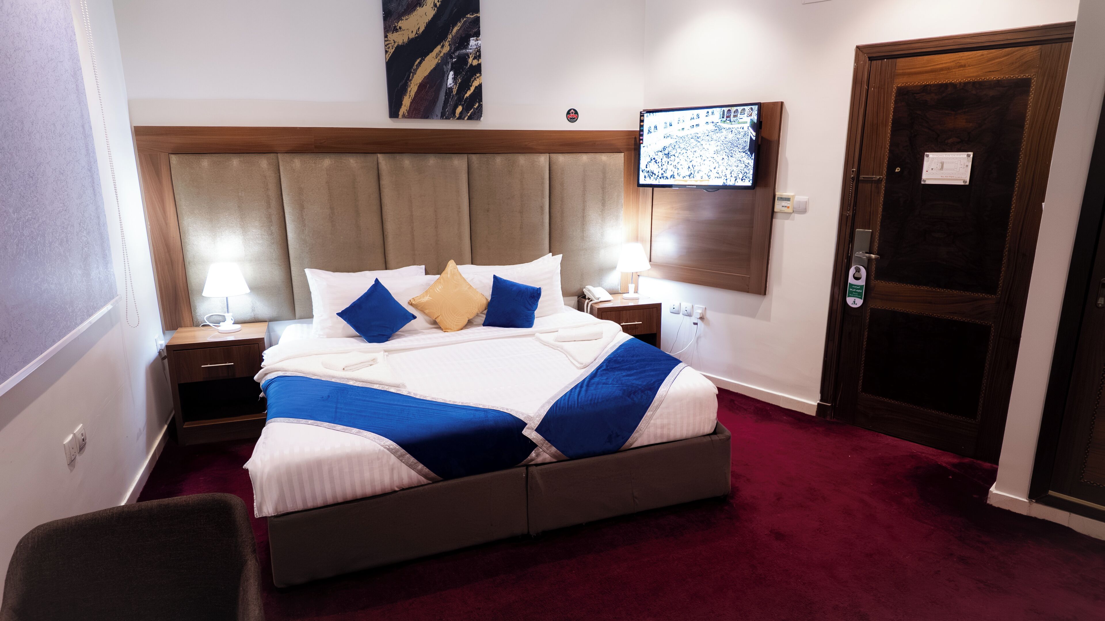 Deluxe Double or Twin Room | Cadar kapas Mesir, peralatan tempat tidur premium, tilam berlapik 