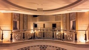 Yksityiskohta sisätiloista