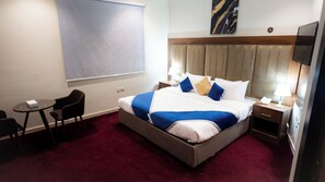 Egyptian cotton sheets, premium bedding, pillow-top beds, minibar - Maidan Al Bait (Makkah)