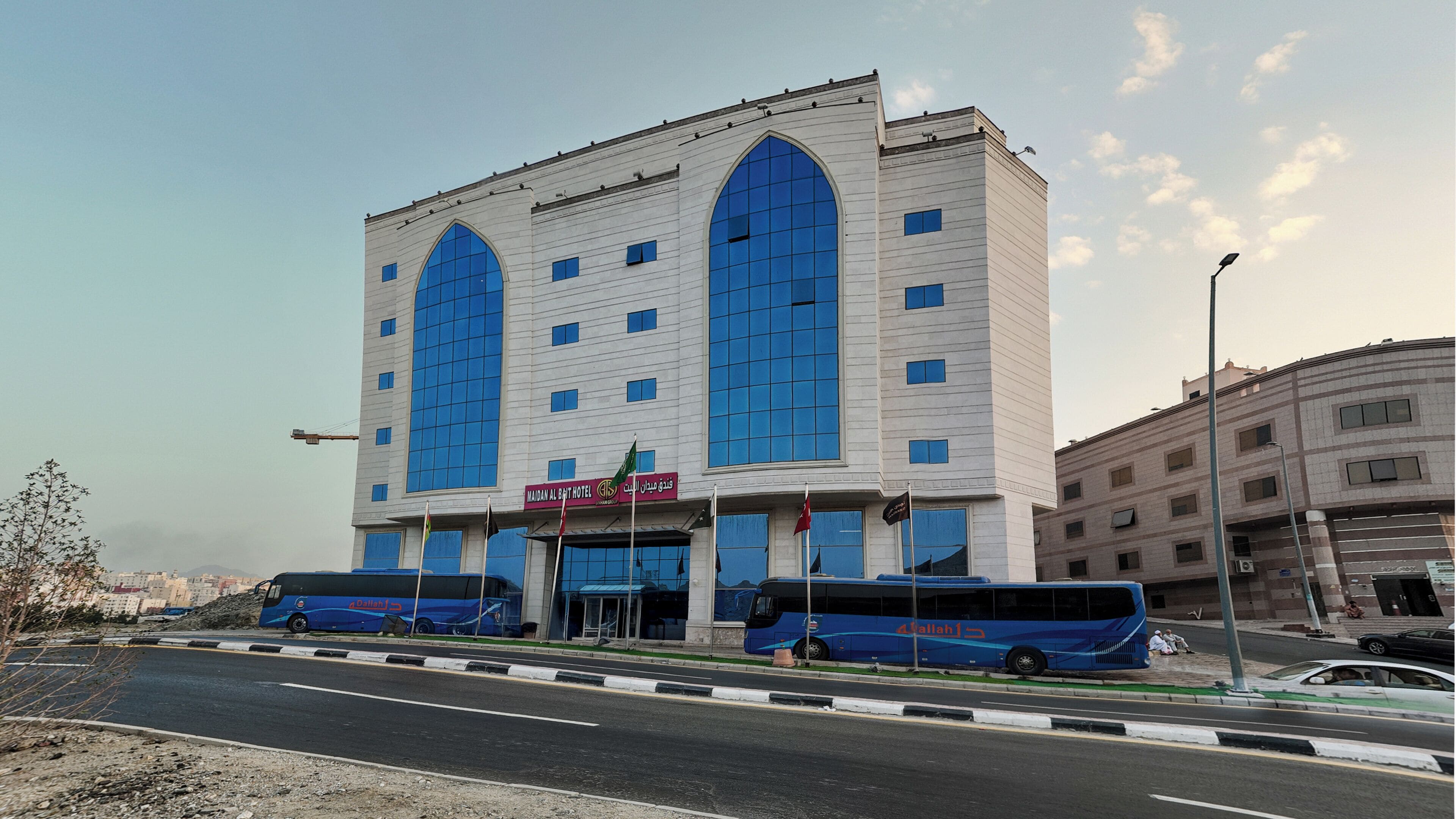 واجهة المنشأة