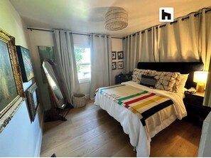 3 habitaciones, tabla de planchar con plancha y wifi gratis