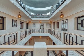 Interior - Authentic Riad in the heart of the medina with swimming pool, and terrace (Marrakesh)