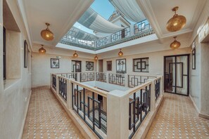Interior - Authentic Riad in the heart of the medina with swimming pool, and terrace (Marrakesh)