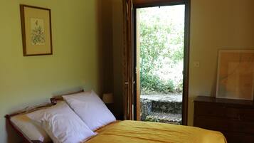 4 dormitorios y cuna de viaje