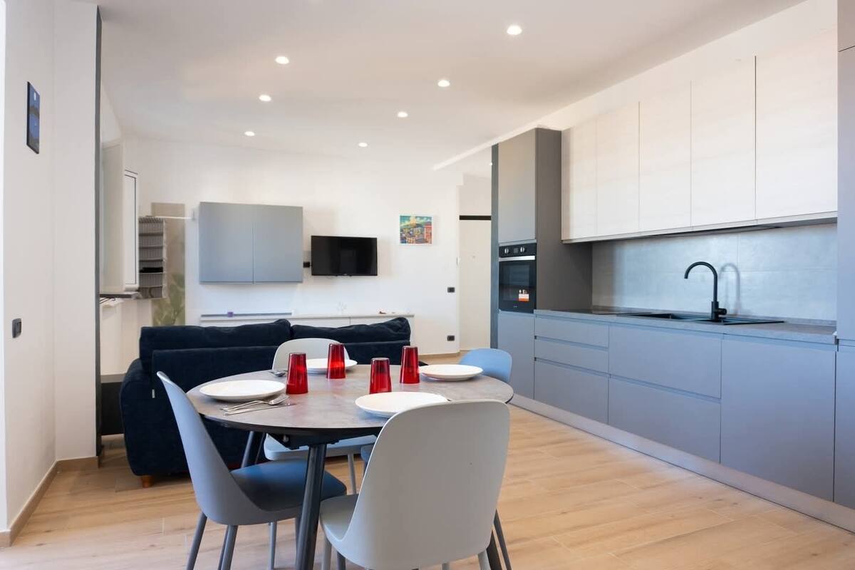 Apartment, Balcony, Sea View | Kemudahan bilik