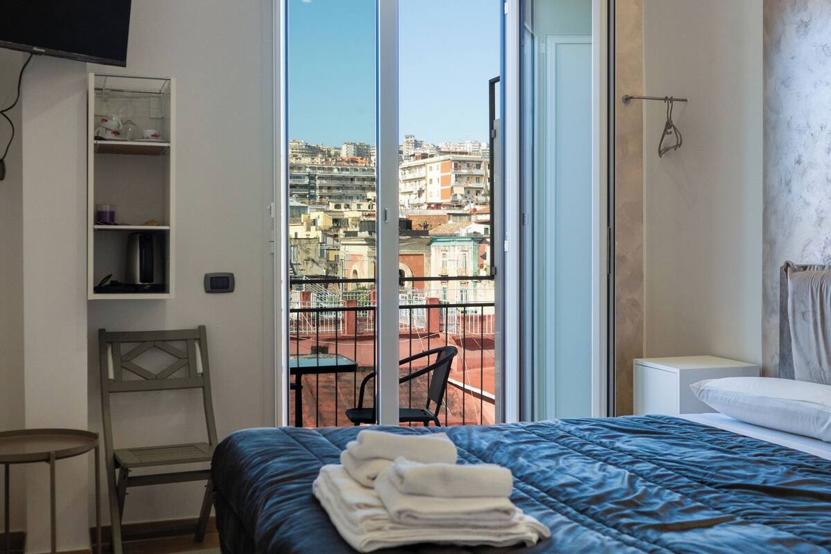 Double or Twin Room, Balcony | Kalis bunyi, Wi-fi percuma 