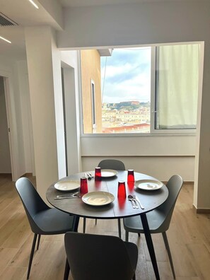 Apartment, Balcony, Sea View | Room amenity - NA Bella Vista Rooftop-B&B (Naples)