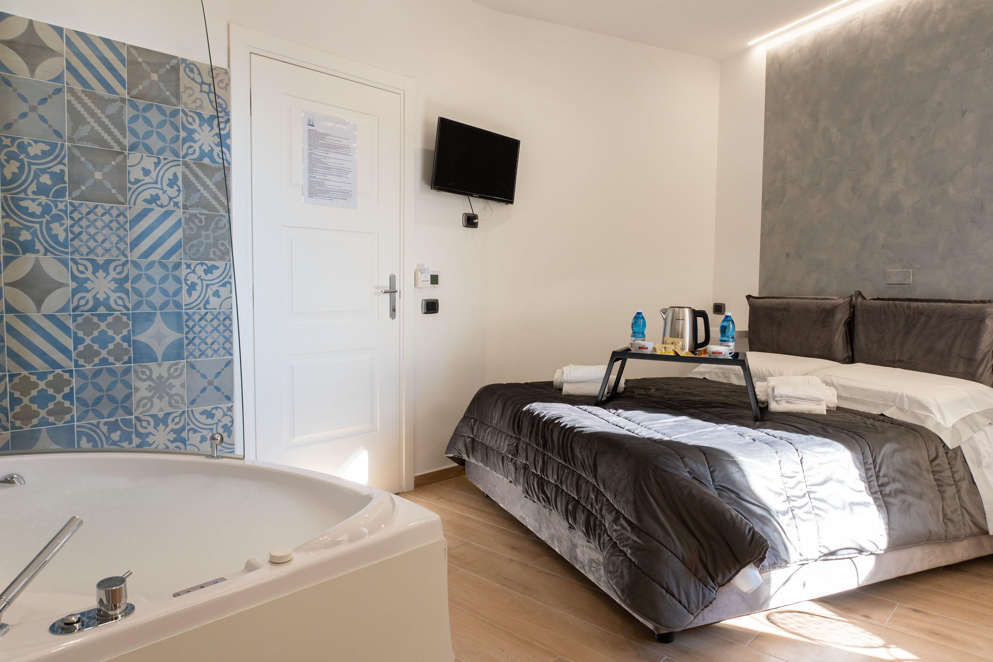 Studiosvit - viss havsutsikt | Ljudisolering och gratis wi-fi