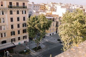 Vue depuis l’hébergement