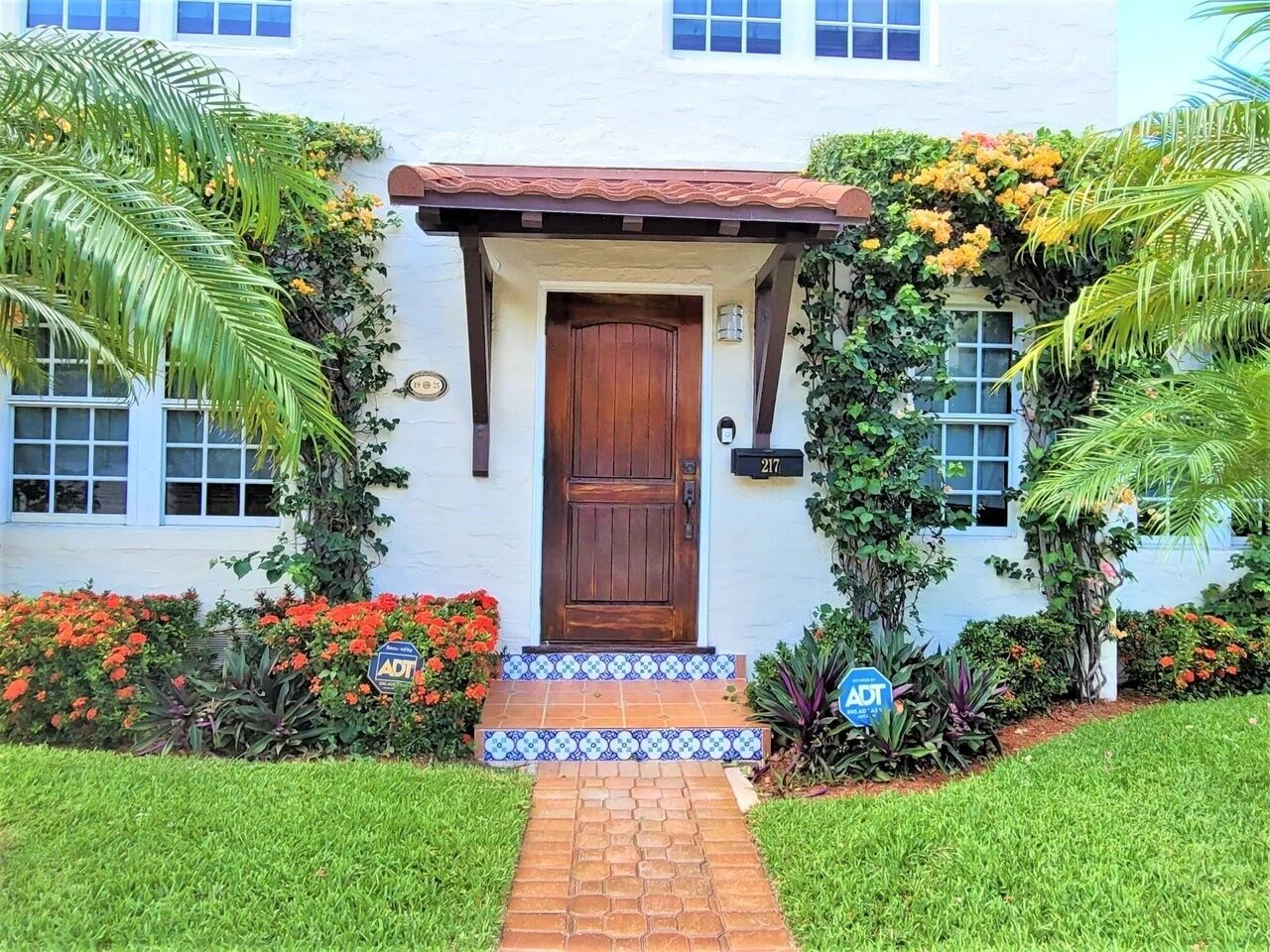 Détail de l’extérieur