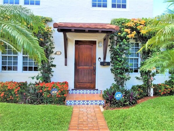 Detalle del exterior