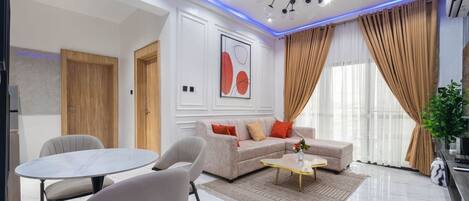 リビング エリア