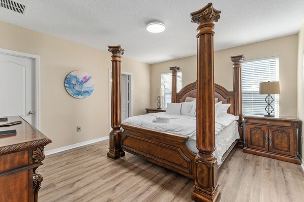 5 bedrooms, WiFi, bed sheets - Spacious 5-bedroom house with AC and WiFi in delightful Kissimmee (Kissimmee)