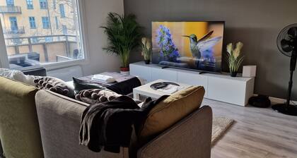 Modern and Central Apartment, 6 mins to Oslo City