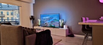 Modern and Central Apartment, 6 mins to Oslo City