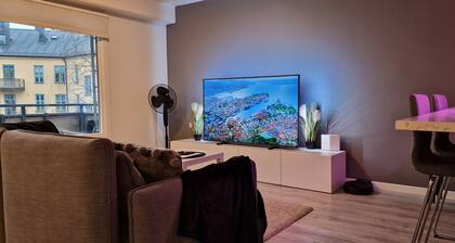 Modern and Central Apartment, 6 mins to Oslo City