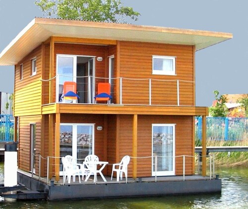 Hausboot in Barth am Barther Bodden