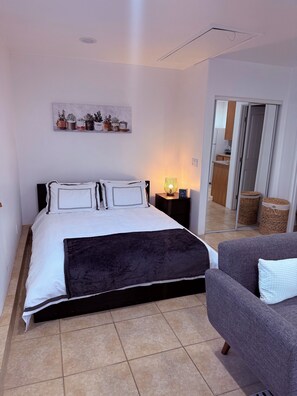 1 Schlafzimmer, Bügeleisen/Bügelbrett, WLAN, Bettwäsche