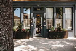 Details aan de buitenkant