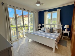 2 bedrooms, desk, WiFi, bed sheets - Hispaniola Beach 2-Bdrm 1st floor Condo with Oceanview & Private Beach in Sosúa (Sosúa)