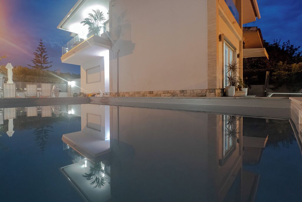 Alberca al aire libre 