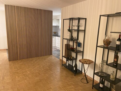 Bis zu 6 Betten im grünen aber doch in 20 min im Zentrum von Basel