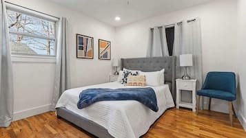 3 slaapkamers, reisbedje, wifi, beddengoed