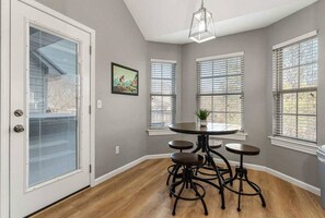 Dining - Coler Lounge: Bike In, Bike Out w/Hot Tub (Bentonville)