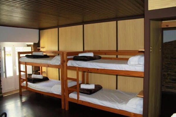 Economy Shared Dormitory, Garden View