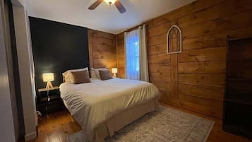 4 chambres, Wi-Fi gratuit, draps fournis