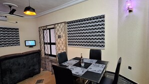 Living room - Room-deluxe 2 Bedrooms Apartment In Coto (Cotonou)