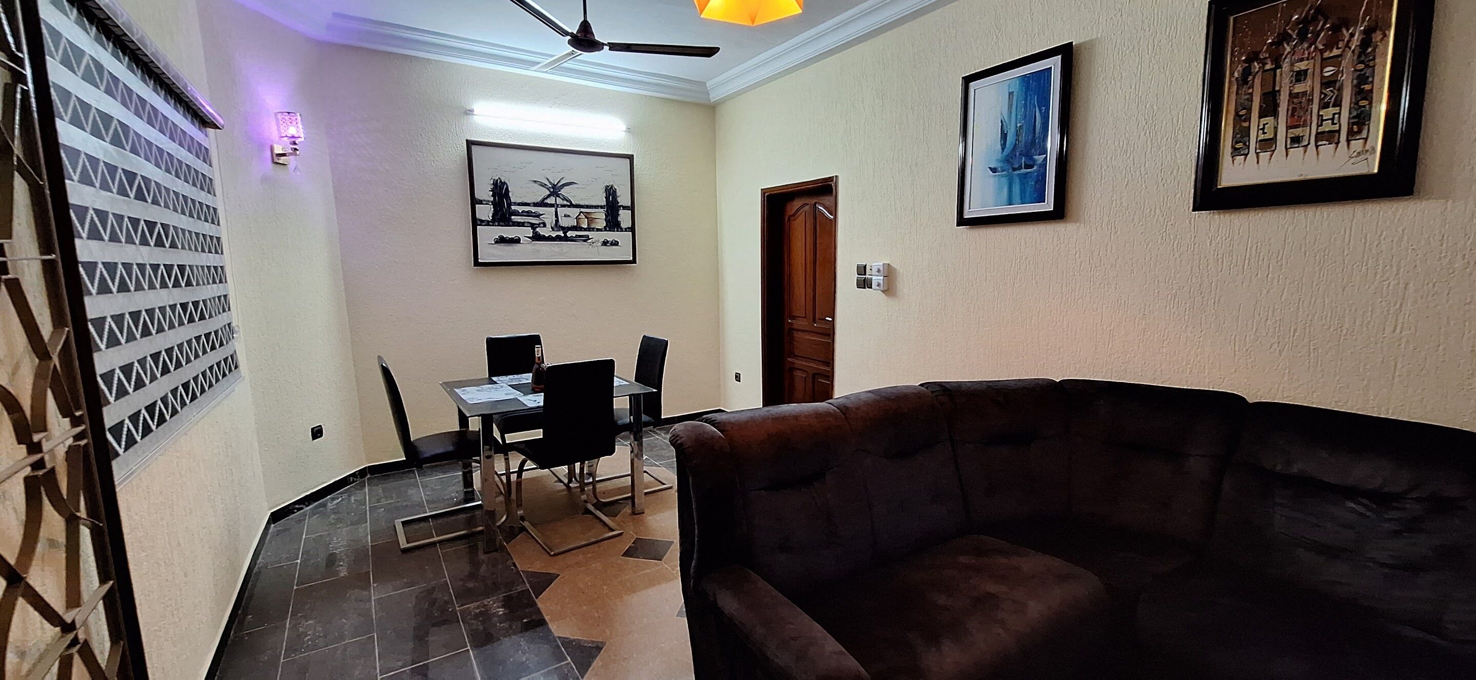 Shared Dormitory, 2 Bedrooms, Smoking, Balcony | Living room