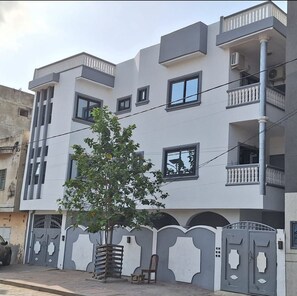 Shared Dormitory, 2 Bedrooms, Smoking, Balcony | Exterior