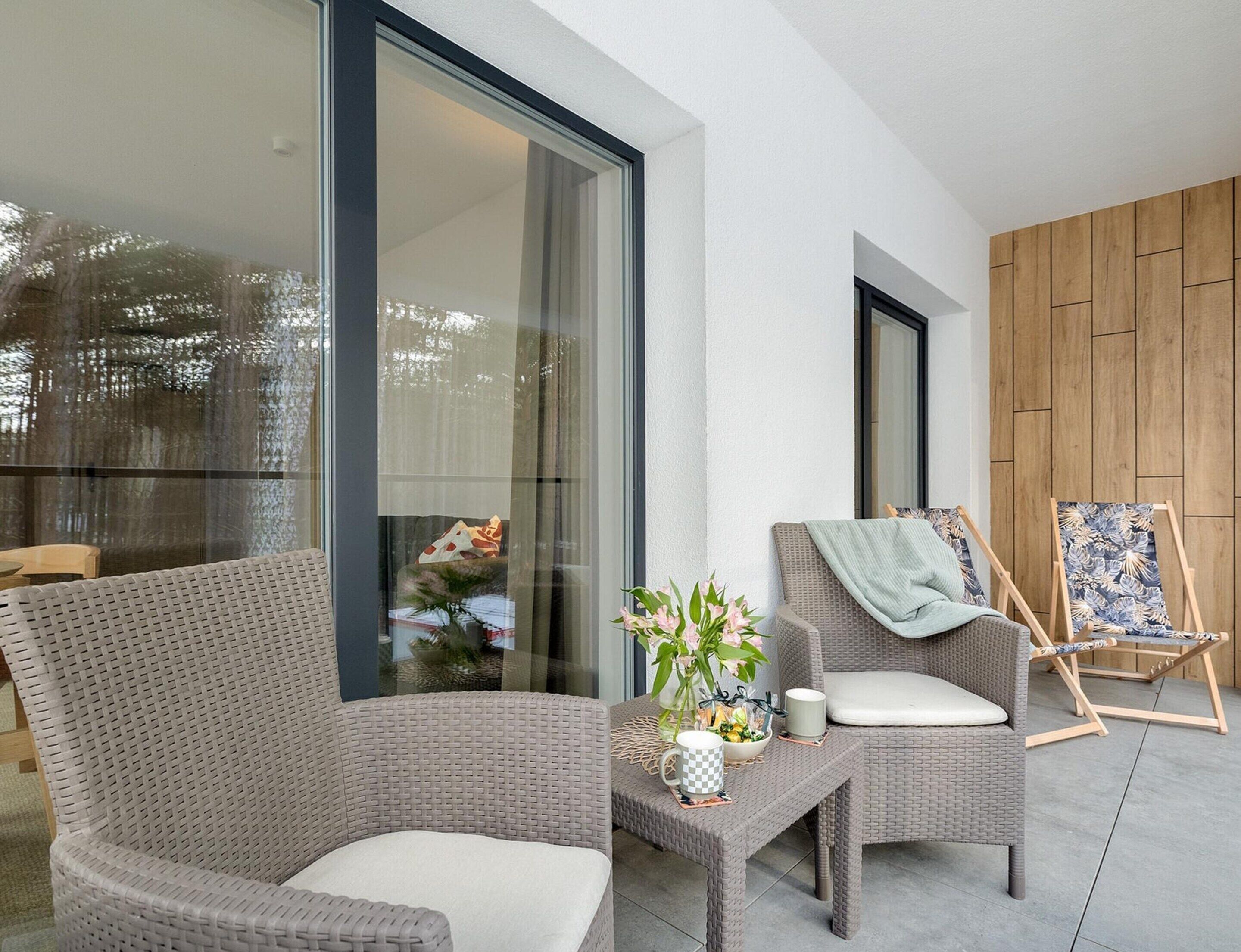 Apartment | Balkon