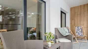 Apartment | Balkon
